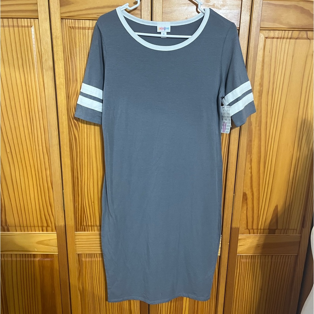 LuLaRoe Julia T-Shirt dress size M